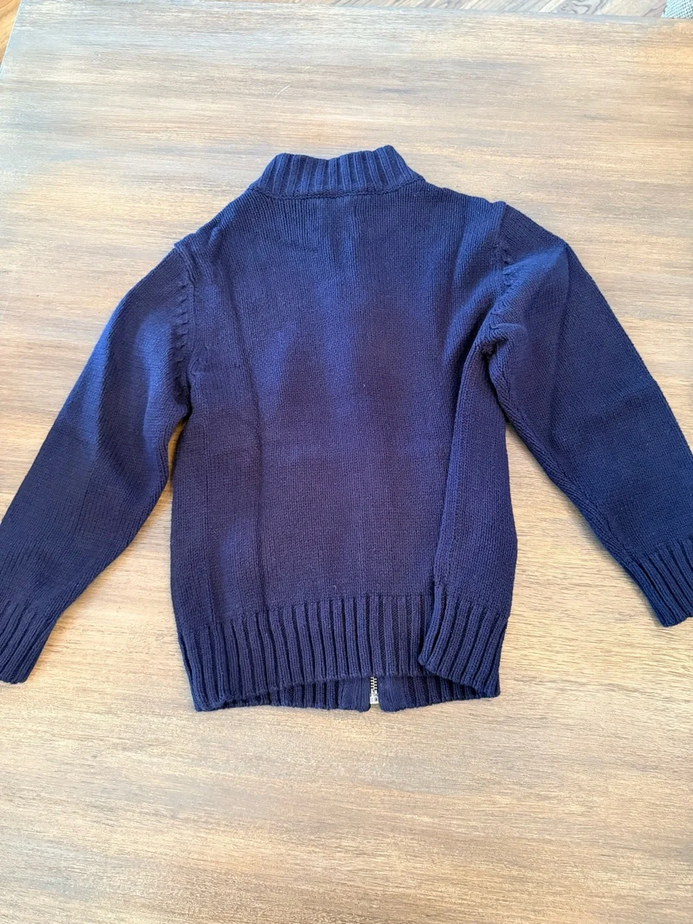The Children’s Place Boys Size 5/6 Shirt & Navy Sweater 2-Piece Bundle